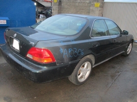 1996 ACURA TL GREEN 4DR 2.5L AT A15306